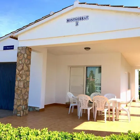 Montserrat 2, Terrace & Pool * Sant Marti d'Empuries