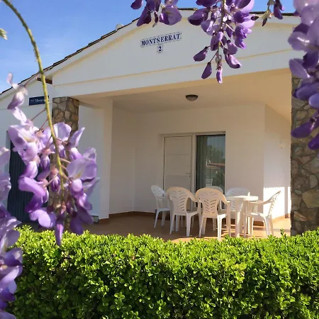 Montserrat 2, Terrace & Pool Sant Marti d'Empuries
