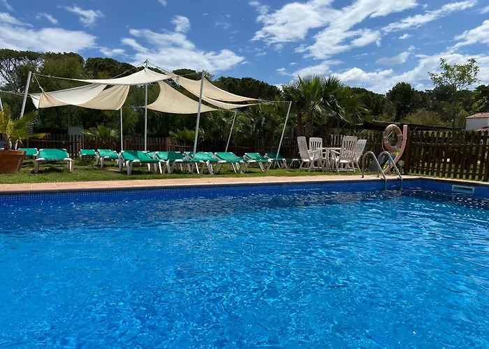 Σπίτι διακοπών Montserrat 2, Terrace & Pool